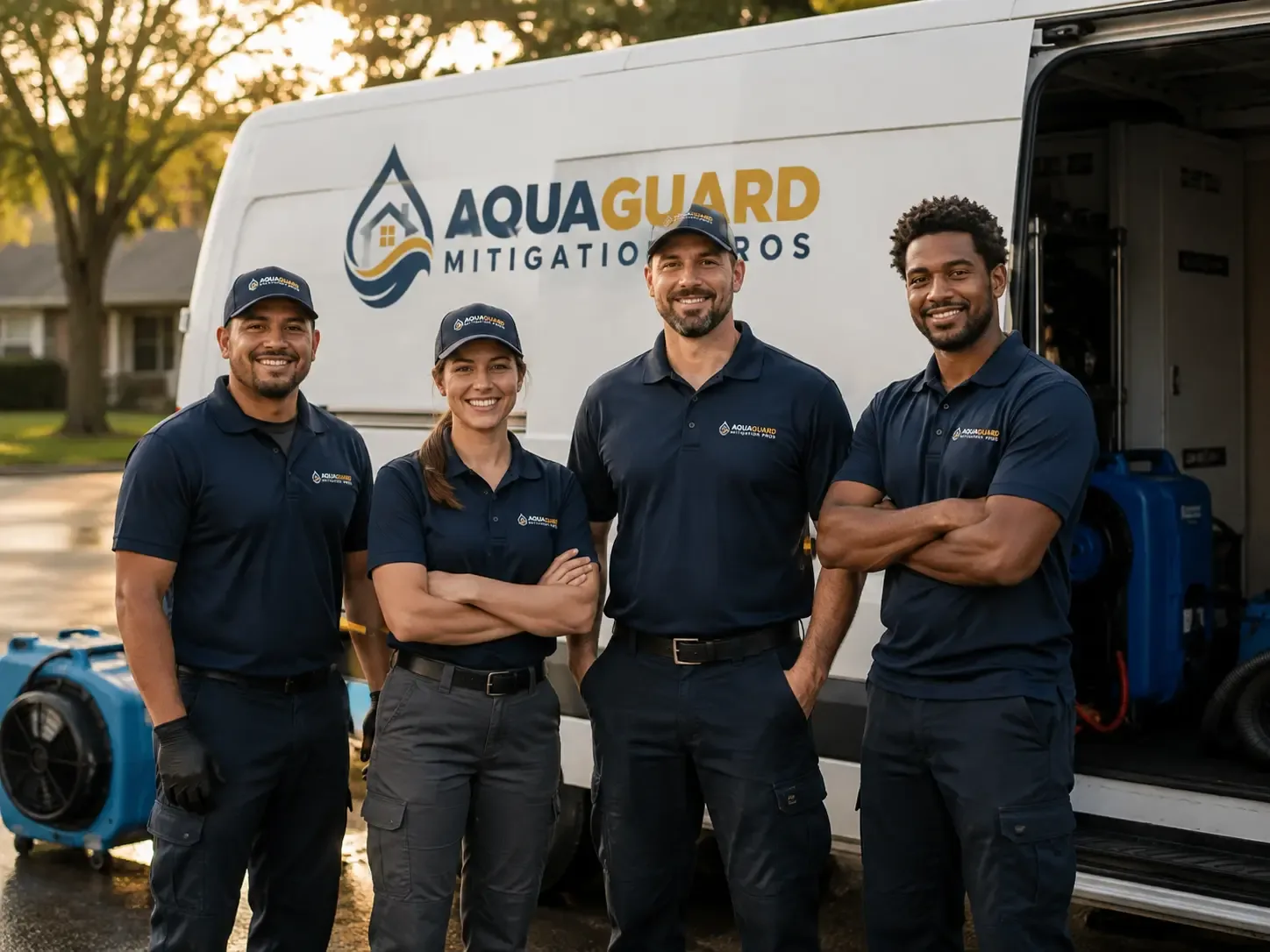 Water Damage Mitigation company in Jasper, TX